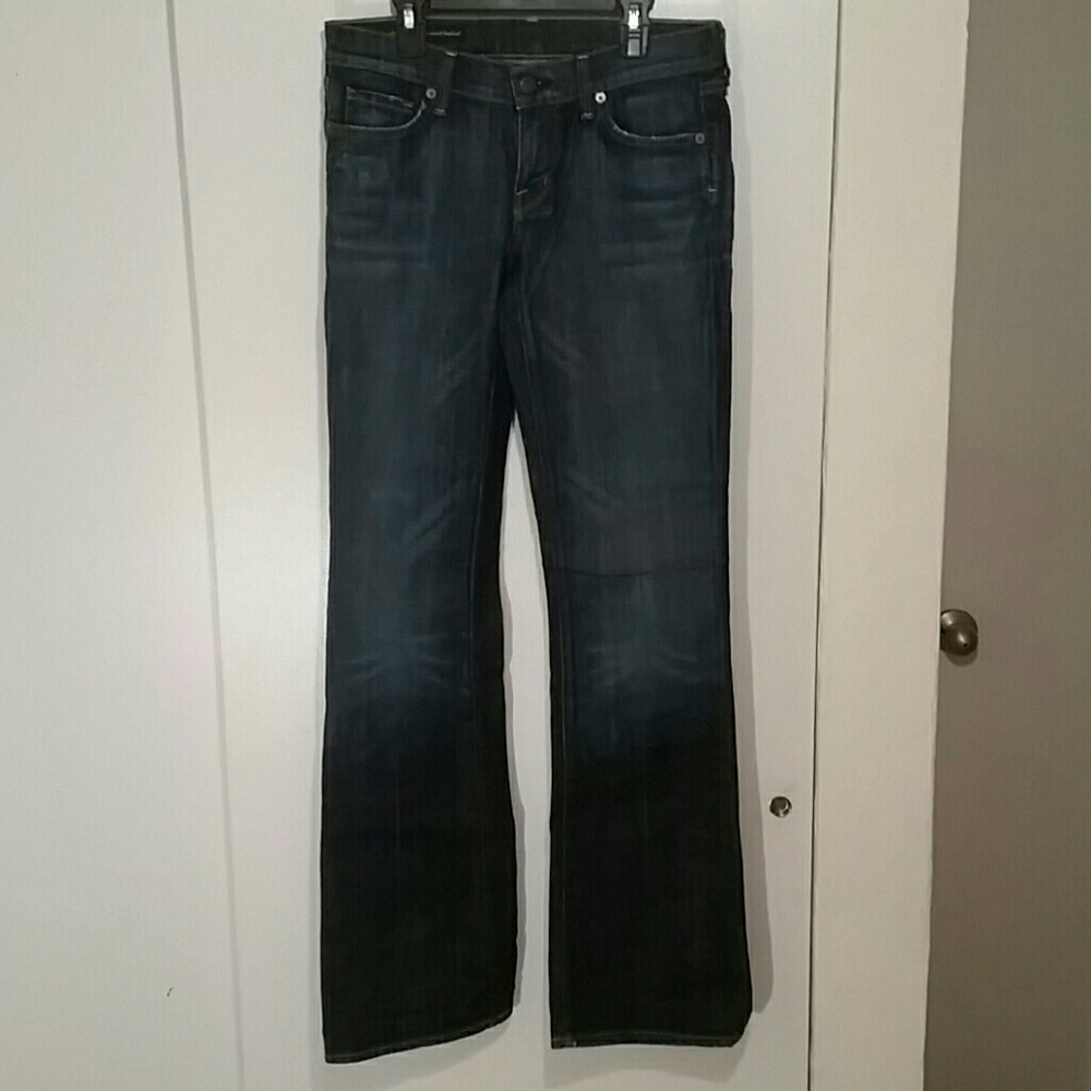 Citizens of Humanity stretch low-waist bootcut